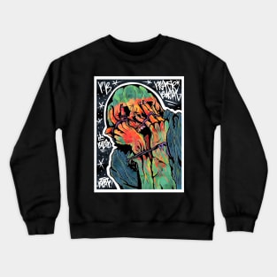 Acid Burn Crewneck Sweatshirt